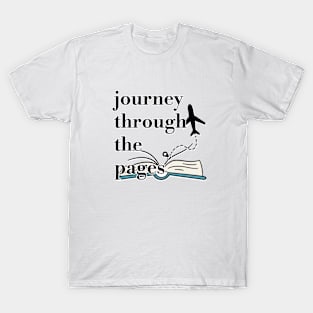 journey through the pages T-Shirt